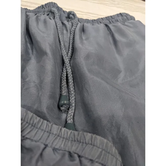 Vintage 100% Silk Joggers - Picture 3 of 8